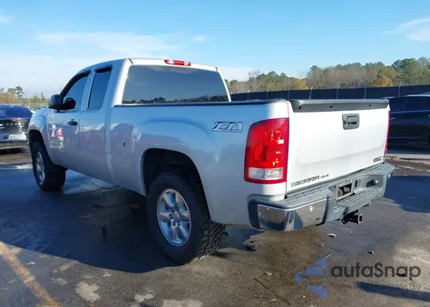 2013 GMC Sierra 1500 Sle from USA, damaged, VIN 1GTR2VE70DZ277348